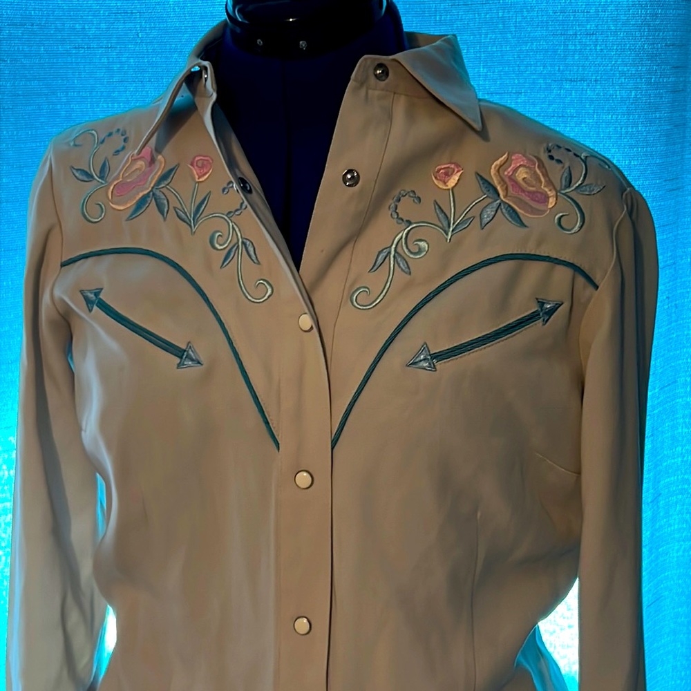 Roper Western Shirt